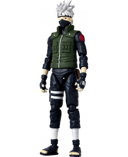 Figūrėlė su priedais ANIME HEROES Naruto, 16 cm - Hatake Kakashi ketvirtasis nindzių karas