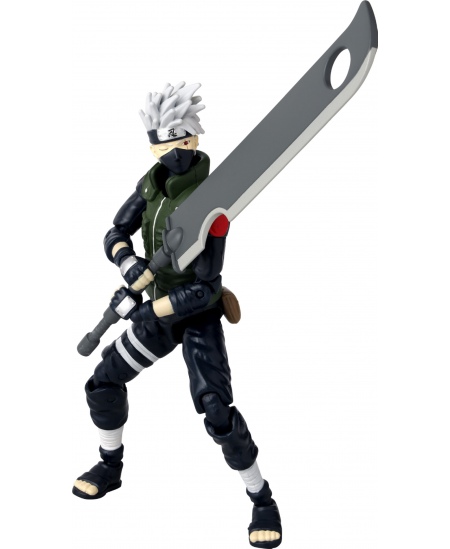 Figūrėlė su priedais ANIME HEROES Naruto, 16 cm - Hatake Kakashi ketvirtasis nindzių karas