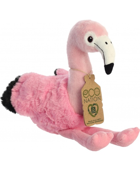 Pliušinis flamingas AURORA ECO NATION, 24 cm