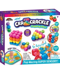 CRA-Z-ART Cra-Z-Crackle Sensorinis rinkinys „Pop-Mazing"