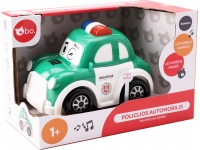 bo. Interaktyvus policijos automobilis