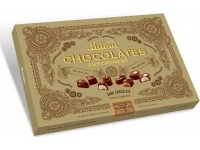 Juodojo šokolado saldainių asorti LAIMA, 215 g