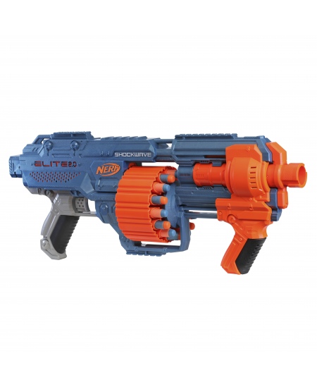 Šautuvas NERF Elite 2.0 SHOCKWAVE RD-15