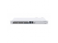 MikroTik Cloud Router Switch 312-4C+8XG-RM with RouterOS L5, 1U rackmount Enclosure MikroTik