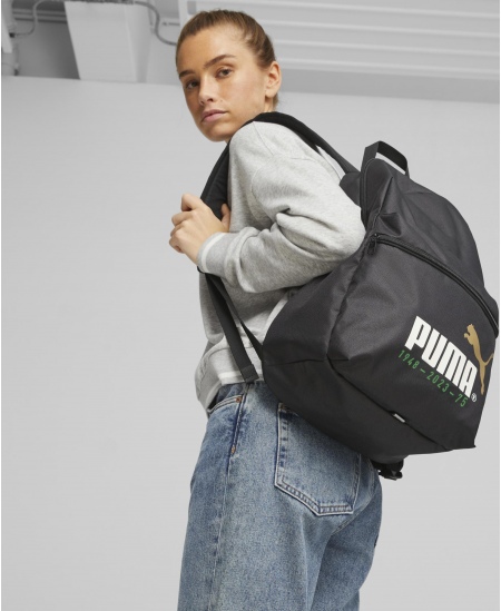 Puma Kuprinė Phase 75 Years Celebra Black 090108 01