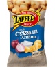 Bulvių traškučiai TAFFEL, grietinės ir svogūnų skonio 250g