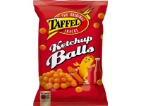 Kukurūzų traškučiai TAFFEL, Kečupo skonio, 165g