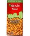 Šokoladas STEVIA, pieniškas su migdolais, 125 g