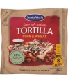 Kukurūzų ir kviečių tortilijos SANTA MARIA (8 vnt) 336gx12