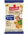 Lęšių traškučiai ESTRELLA grietinės ir svogūnų skonio, 100g,