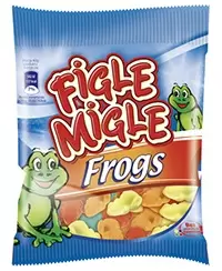 Guminukai FIGLE MIGLE Frogs, 80 g