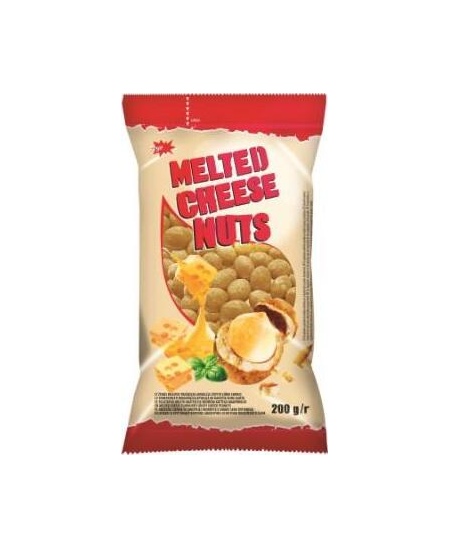 Žemės riešutai JĖGA, traškioje luobelėje, lydyto sūrio skonio, 200 g