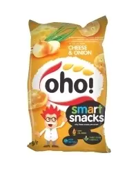 Traškučiai OHO, su sūriu ir svogūnais, 60 g