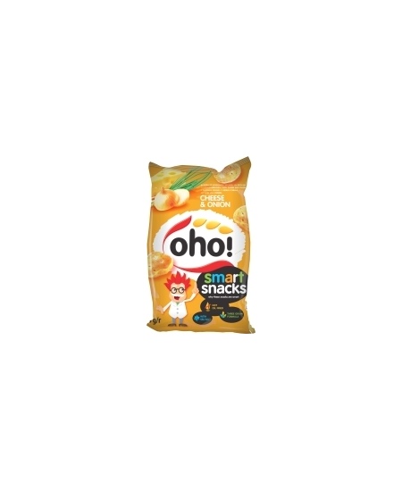 Traškučiai OHO, su sūriu ir svogūnais, 60 g