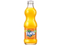 Gaivinantis gėrimas FANTA, 0.25 l, stiklinis buteliukas D