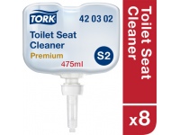 Klozeto sėdynės valiklis TORK PREMIUM, 475 ml 420302