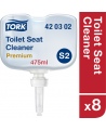 Klozeto sėdynės valiklis TORK PREMIUM, 475 ml 420302
