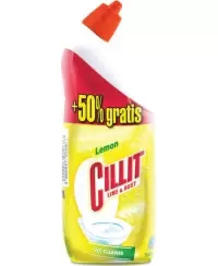 WC valymo priemonė CILLIT Ice Fresh, 500 ml, citrinų kvapo