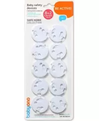 BabyOno apsauga elektros lizdams 10 vnt 962/10