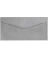 Vokai PEARL DL (E65), 110x220 mm, 10 vnt, metalizuoti sidabriniai