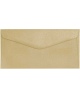 Vokai PEARL DL (E65), 110x220 mm, 10 vnt, metalizuoti auksiniai