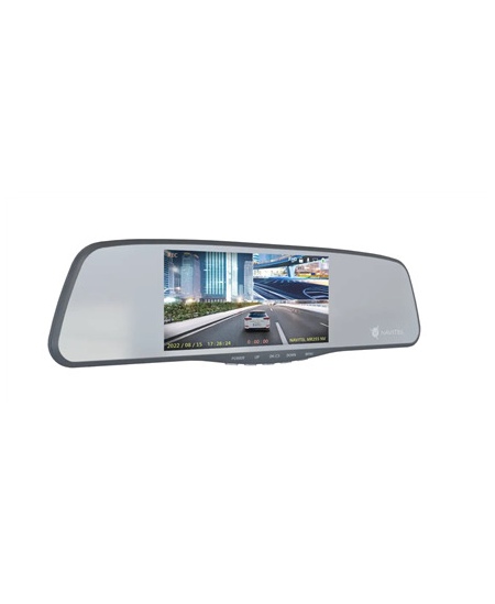 Navitel Smart rearview mirror equipped with a DVR MR255NV IPS display 5''; 960x480 Maps included