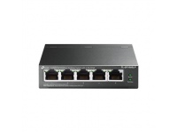 TP-LINK Switch TL-SF1005LP Unmanaged Desktop 10/100 Mbps (RJ-45) ports quantity 5 PoE ports quantity 4 Power supply type Externa