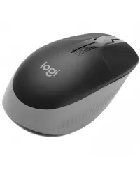 Logitech Full size Mouse M190 Wireless Mid Grey USB