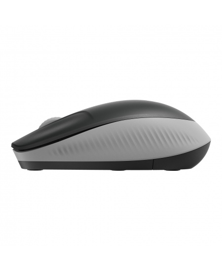 Logitech Full size Mouse M190 Wireless Mid Grey USB