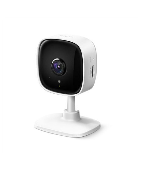 TP-LINK Home Security Wi-Fi Camera Tapo C100 Cube 3.3mm/F/2.0 Privacy Mode, Sound and Light Alarm, Motion Detection and Notifica