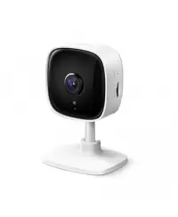 TP-LINK Home Security Wi-Fi Camera Tapo C100 Cube 3.3mm/F/2.0 Privacy Mode, Sound and Light Alarm, Motion Detection and Notifica
