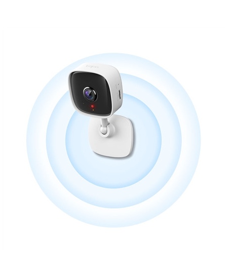 TP-LINK Home Security Wi-Fi Camera Tapo C100 Cube 3.3mm/F/2.0 Privacy Mode, Sound and Light Alarm, Motion Detection and Notifica