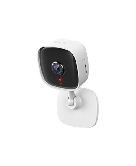 TP-LINK Home Security Wi-Fi Camera Tapo C100 Cube 3.3mm/F/2.0 Privacy Mode, Sound and Light Alarm, Motion Detection and Notifica