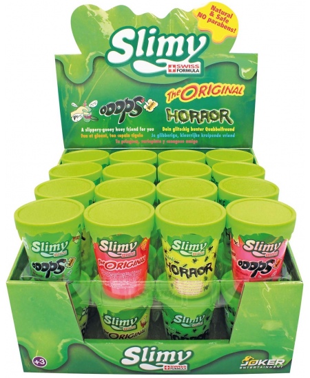 Gleivių indelis SLIMY, 80 g