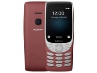 Nokia 8210 Red 2.8 " TFT LCD 240 x 320 0.128 GB Dual SIM Nano-SIM Main camera 0.3 MP 1450  mAh Bluetooth 5.0
