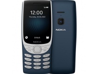 Nokia 8210 Blue 2.8 " TFT LCD Unisoc T107 Internal RAM 0.048 GB 0.128 GB microSDHC Dual SIM Nano-SIM 4G Main camera 0.3 MP 