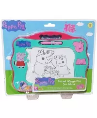 PEPPA PIG Kelioninė magnetinė lentelė