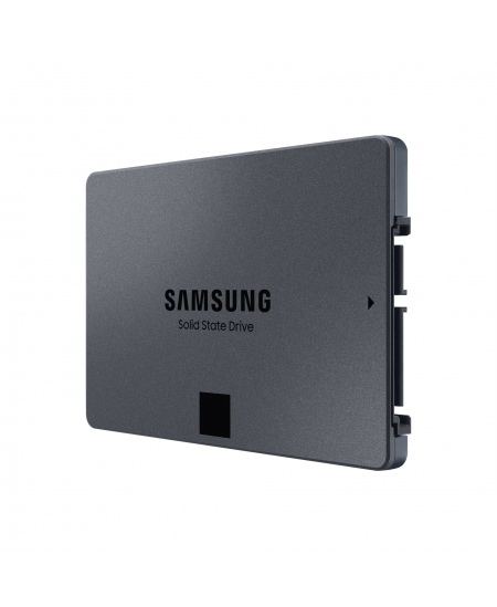 Samsung SSD 870 QVO 8000 GB SSD form factor 2.5" SSD interface SATA III Write speed 530 MB/s Read speed 560 MB/s