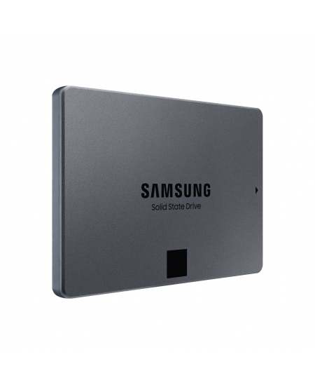 Samsung SSD 870 QVO 8000 GB SSD form factor 2.5" SSD interface SATA III Write speed 530 MB/s Read speed 560 MB/s