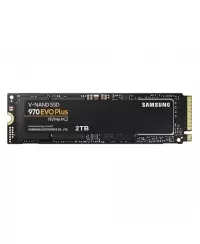 Samsung 970 Evo Plus 2000 GB SSD interface M.2 NVME Write speed 3300 MB/s Read speed 3500 MB/s