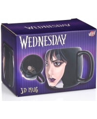 WEDNESDAY 3D puodelis – Daiktas