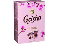 Šokoladiniai saldainiai GEISHA, su riešutų įdaru, 150 g