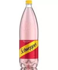 Gazuotas gaivusis gėrimas SCHWEPPES Pink, 1,5 l D