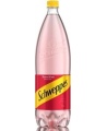 Gazuotas gaivusis gėrimas SCHWEPPES Pink, 1,5 l D