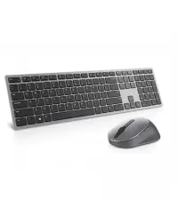 Dell Premier Multi-Device Keyboard and Mouse   KM7321W Keyboard and Mouse Set Wireless Batteries included EN/LT Wireless connect