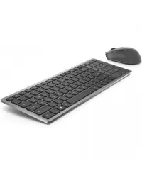 Dell Keyboard and Mouse KM7120W Keyboard and Mouse Set Wireless Batteries included EN/LT Wireless connection Titan Gray Bluetoot