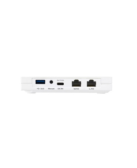 Asus AX3000 Dual Band WiFi 6 Mini Router RT-AX57 Go 802.11ax 10/100/1000 Mbit/s Ethernet LAN (RJ-45) ports 1 Mesh Support Yes MU