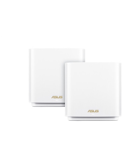 Asus Tri-Band Mesh Router WiFi 6 (W-1pk) AX6600 802.11ax 10/100/1000 Mbit/s Ethernet LAN (RJ-45) ports 3 Mesh Support Yes MU-MiM