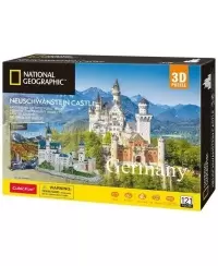 3D dėlionė CUBICFUN „Neuschwanstein pilis“