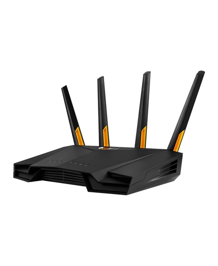 Asus Dual Band WiFi 6 Gaming Router TUF-AX3000 802.11ax 2402+574 Mbit/s 10/100/1000 Mbit/s Ethernet LAN (RJ-45) ports 4 Mesh Sup